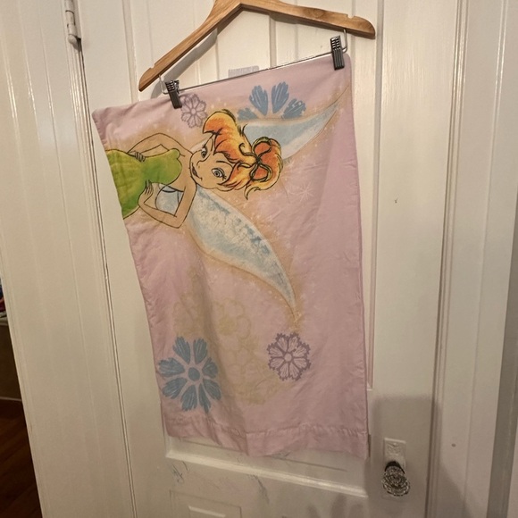 tinker bell fairies Y2K bedding set with comforter 2 pillow cases and 2 sheets - Picture 4 of 4